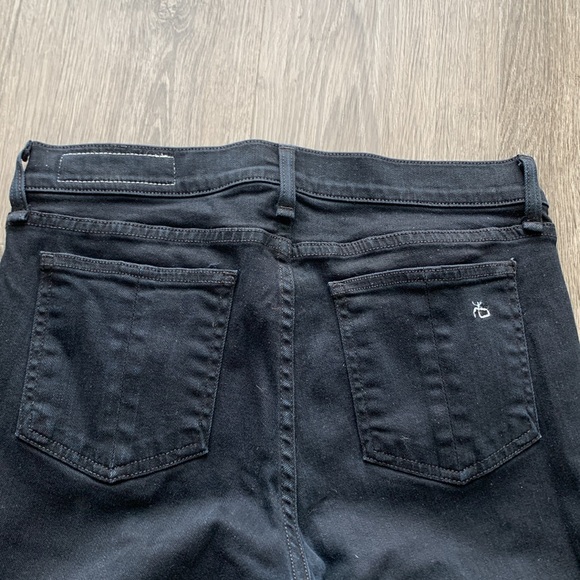 Rag and Bone dark blue skinny jeans - Picture 6 of 6
